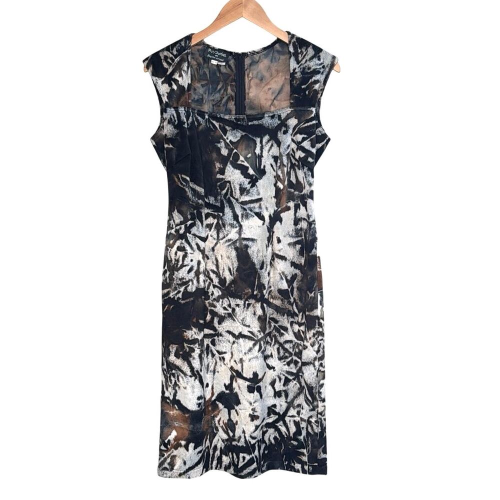 Pam Chorley Fashion crimes dress faux velvet size medium